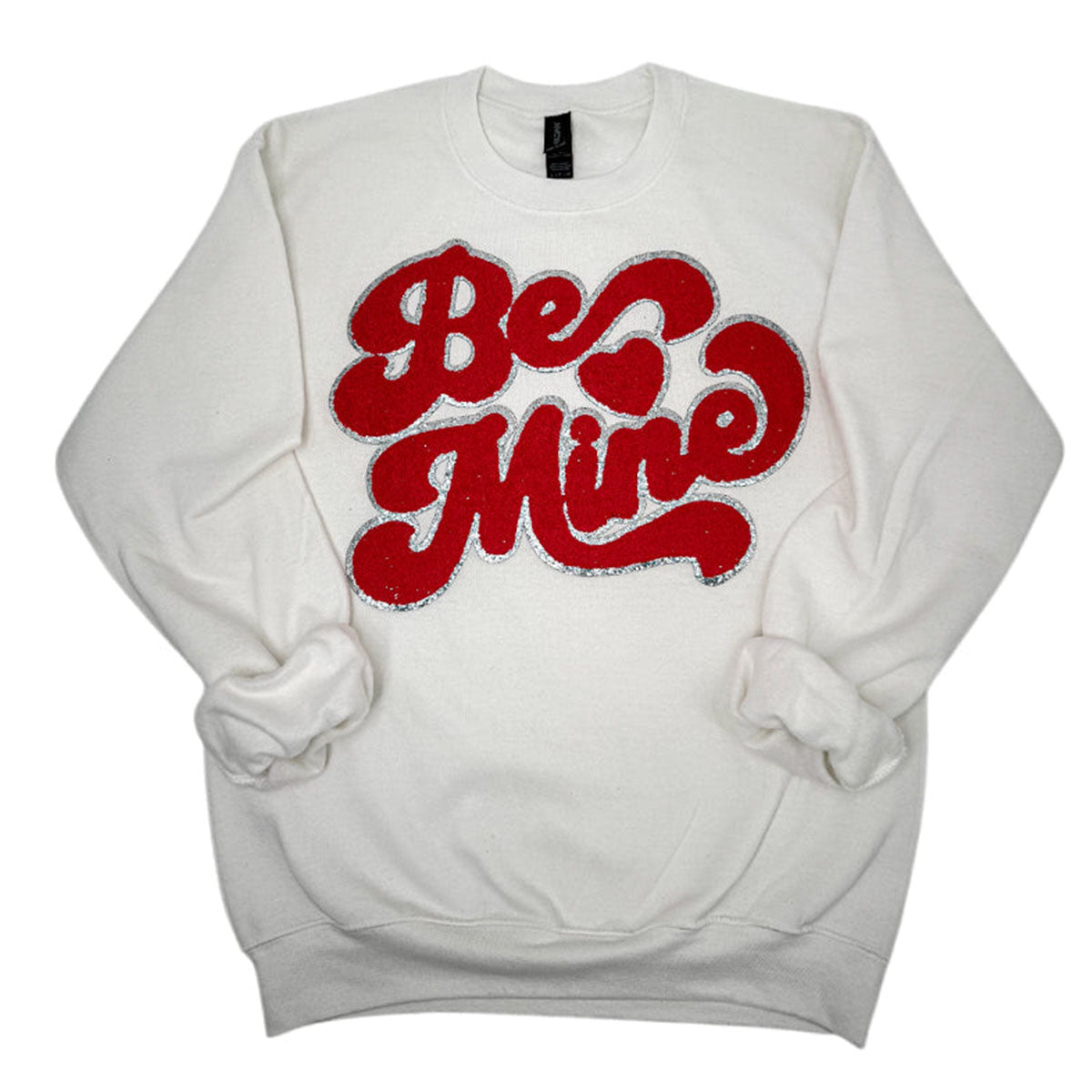 Girlie Girl Be Mine Valentine - Adult & Kids T-Shirts, Sweatshirts & Hoodies apparel design preview 1
