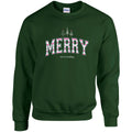 Southernology Merry Trees Holiday Crewneck - Adult & Kids T-Shirts, Sweatshirts & Hoodies apparel design preview 1