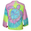 Southern Attitude Tortuga Moon Palm Turtle Tie-dye - Adult & Kids T-Shirts, Sweatshirts & Hoodies apparel design preview 1