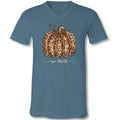 SALE Sassy Frass Give Thanks Leopard Pumpkin V-Neck - Adult & Kids T-Shirts, Sweatshirts & Hoodies apparel design preview 1