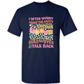Girlie Girl Originals Often Worry Mom - Adult & Kids T-Shirts, Sweatshirts & Hoodies apparel design preview 1