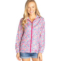Simply Southern Sea Shells Rain Jacket - Adult & Kids T-Shirts, Sweatshirts & Hoodies apparel design preview 1