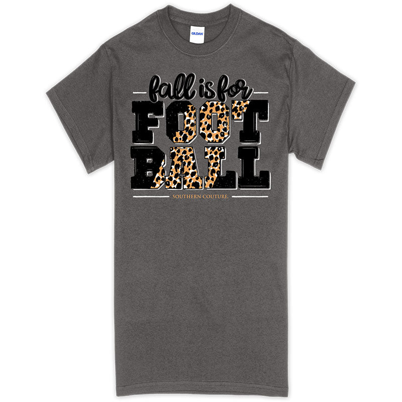 Southern Couture Fall Is For Football Soft - Adult & Kids T-Shirts, Sweatshirts & Hoodies apparel design preview 1