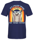 Southern Attitude Trash Can Raccoon - Adult & Kids T-Shirts, Sweatshirts & Hoodies apparel design preview 1