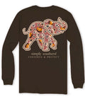 Simply Southern Elephant Tracker Pumpkin Fall - Adult & Kids T-Shirts, Sweatshirts & Hoodies apparel design preview 1