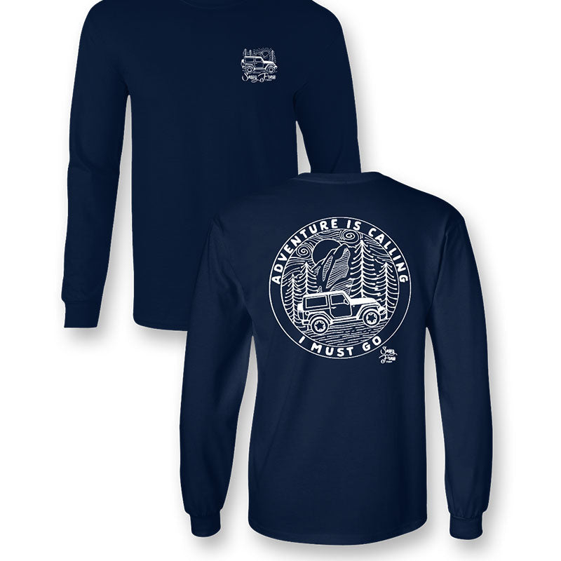 SALE Sassy Frass Adventure Is Calling - Adult & Kids T-Shirts, Sweatshirts & Hoodies apparel design preview 2