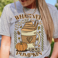 Girlie Girl Originals Spices Your Pumpkin Fall - Adult & Kids T-Shirts, Sweatshirts & Hoodies apparel design preview 1