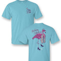 Sassy Frass Preppy Flocking Fabulous Flamingo - Adult & Kids T-Shirts, Sweatshirts & Hoodies apparel design preview 1