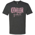 Southernology Statement Collection XOXO Y'all Canvas - Adult & Kids T-Shirts, Sweatshirts & Hoodies apparel design preview 1