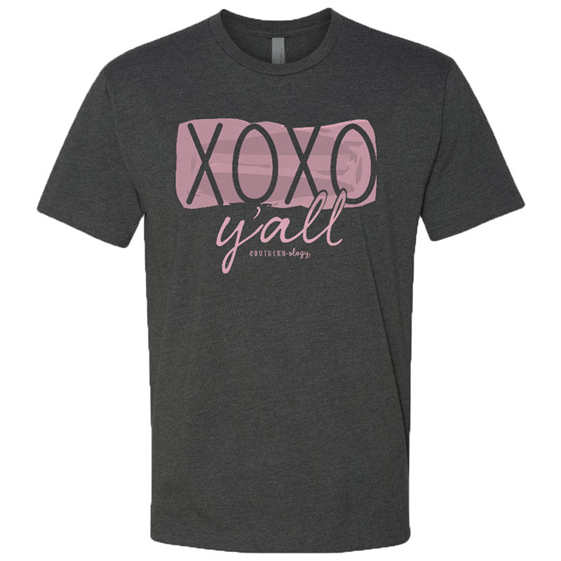 Southernology Statement Collection XOXO Y'all Canvas - Adult & Kids T-Shirts, Sweatshirts & Hoodies apparel design preview 1