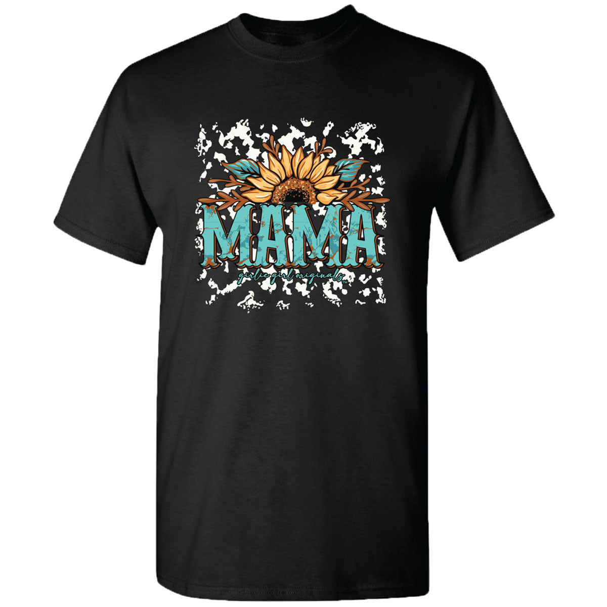 Girlie Girl Originals Sunflower Mama - Adult & Kids T-Shirts, Sweatshirts & Hoodies apparel design preview 2