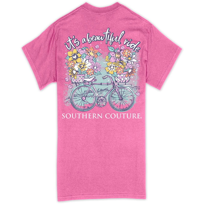 Southern Couture Classic It's A Beautiful Ride - Adult & Kids T-Shirts, Sweatshirts & Hoodies apparel design preview 1