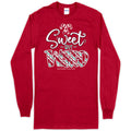 SALE Southern Couture Sweet But Twisted Holiday Soft - Adult & Kids T-Shirts, Sweatshirts & Hoodies apparel design preview 1