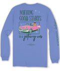 Simply Southern Nothing Good Doodle Car - Adult & Kids T-Shirts, Sweatshirts & Hoodies apparel design preview 1