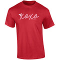 Southernology XOXO Heart Bow Comfort Colors - Adult & Kids T-Shirts, Sweatshirts & Hoodies apparel design preview 1