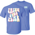 Girlie Girl Originals Faith Over Fear - Adult & Kids T-Shirts, Sweatshirts & Hoodies apparel design preview 1