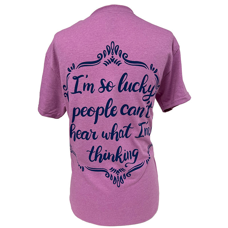 Southern Attitude What I'm Thinking - Adult & Kids T-Shirts, Sweatshirts & Hoodies apparel design preview 2