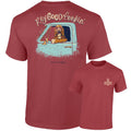 Southernology Hey Good Lookin' Comfort Colors - Adult & Kids T-Shirts, Sweatshirts & Hoodies apparel design preview 1