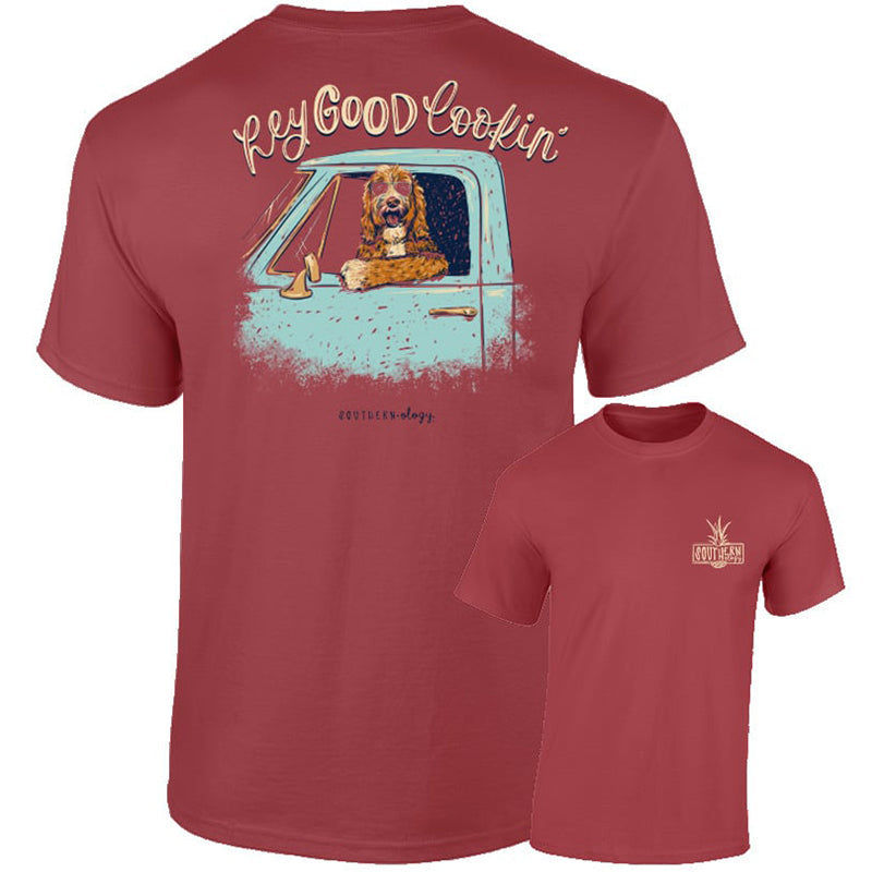Southernology Hey Good Lookin' Comfort Colors - Adult & Kids T-Shirts, Sweatshirts & Hoodies apparel design preview 1