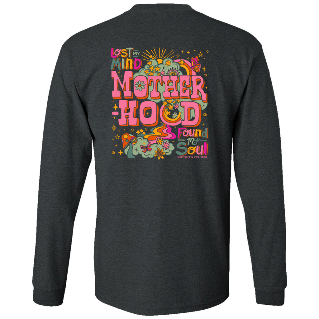 Southern Couture Classic Lost My Mind Motherhood - Adult & Kids T-Shirts, Sweatshirts & Hoodies apparel design preview 1