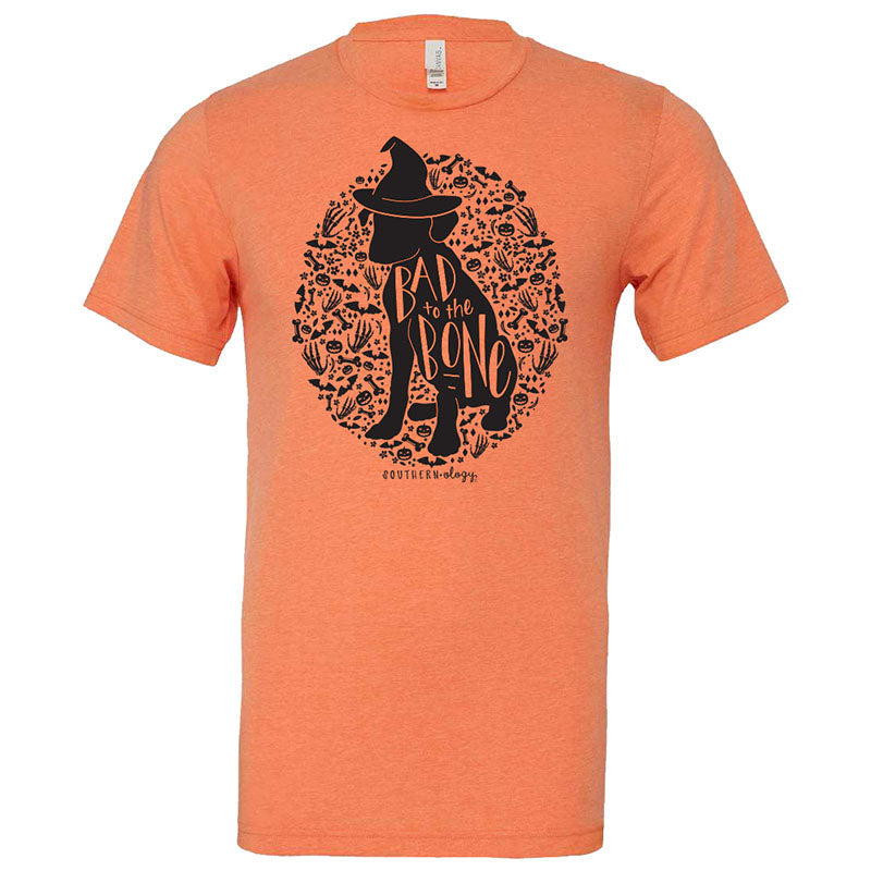 Southernology Dog Bone Halloween Statement Canvas - Adult & Kids T-Shirts, Sweatshirts & Hoodies apparel design preview 1