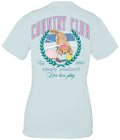 Simply Southern Country Club Dog - Adult & Kids T-Shirts, Sweatshirts & Hoodies apparel design preview 1
