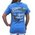 Southern Attitude Preppy Sassy Aztec Deer - Adult & Kids T-Shirts, Sweatshirts & Hoodies apparel design preview 1