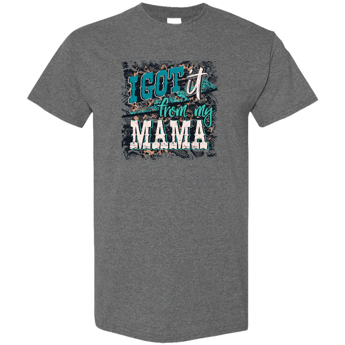 Southern Couture Soft I Got It From My Mama - Adult & Kids T-Shirts, Sweatshirts & Hoodies apparel design preview 1