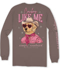 Simply Southern Like Me Dog - Adult & Kids T-Shirts, Sweatshirts & Hoodies apparel design preview 1