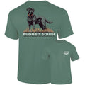 Southernology Rugged South Ready Lab Comfort Colors - Adult & Kids T-Shirts, Sweatshirts & Hoodies apparel design preview 1