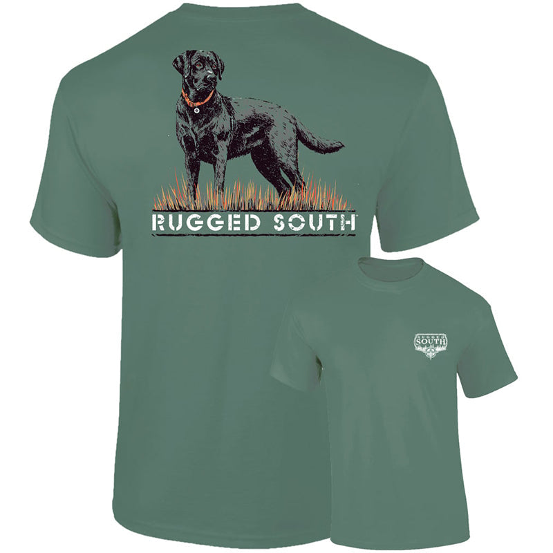 Southernology Rugged South Ready Lab Comfort Colors - Adult & Kids T-Shirts, Sweatshirts & Hoodies apparel design preview 1