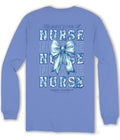 Simply Southern Blessed Nurse Bow - Adult & Kids T-Shirts, Sweatshirts & Hoodies apparel design preview 1