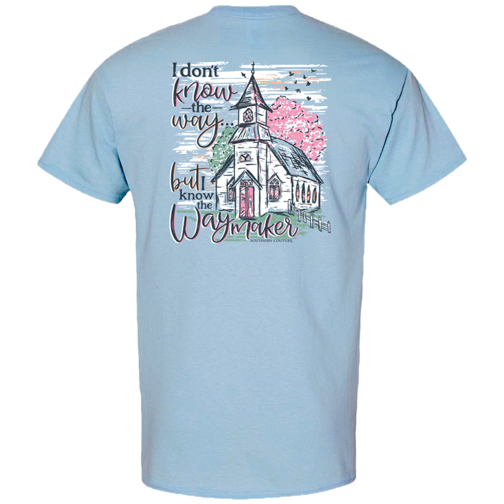 Southern Couture Classic Waymaker Church - Adult & Kids T-Shirts, Sweatshirts & Hoodies apparel design preview 2