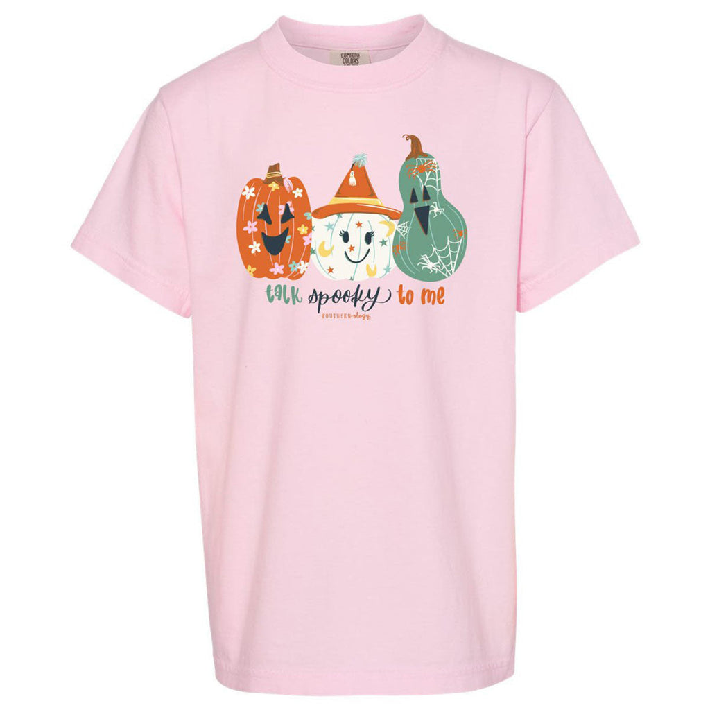 Southernology Talk Spooky to Me Halloween Comfort - Adult & Kids T-Shirts, Sweatshirts & Hoodies apparel design preview 2