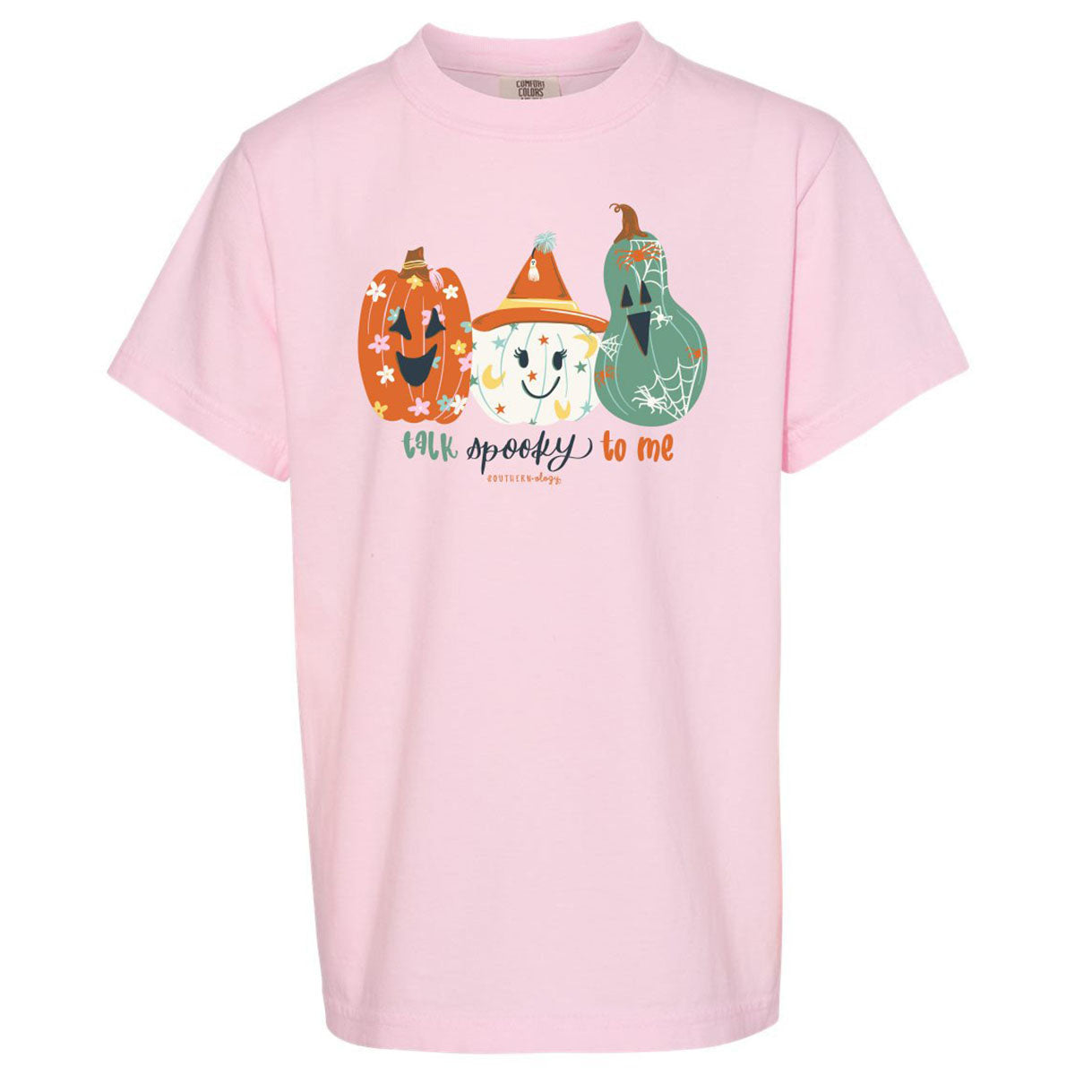 Southernology Talk Spooky to Me Halloween Comfort - Adult & Kids T-Shirts, Sweatshirts & Hoodies apparel design preview 2