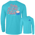 Southernology Baby It's Cold Mug Comfort Colors - Adult & Kids T-Shirts, Sweatshirts & Hoodies apparel design preview 1