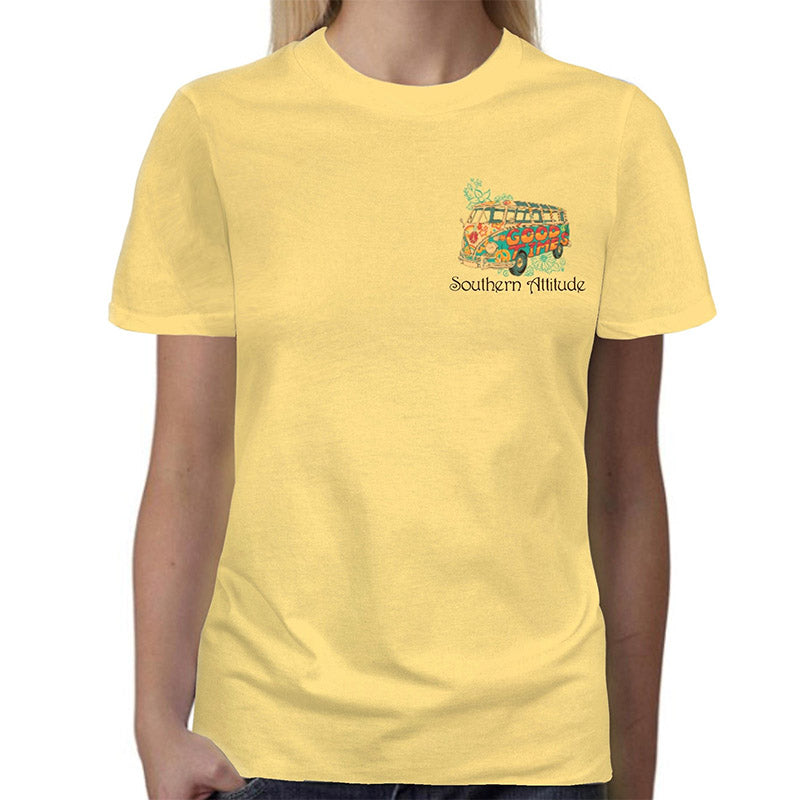 Southern Attitude Good Time Roll Van - Adult & Kids T-Shirts, Sweatshirts & Hoodies apparel design preview 2