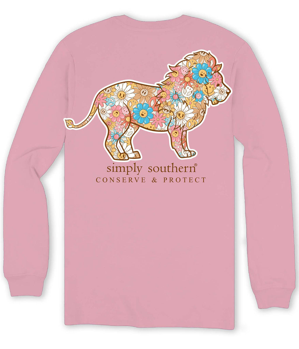 Simply Southern Lion Tracker Happy Candy - Adult & Kids T-Shirts, Sweatshirts & Hoodies apparel design preview 1