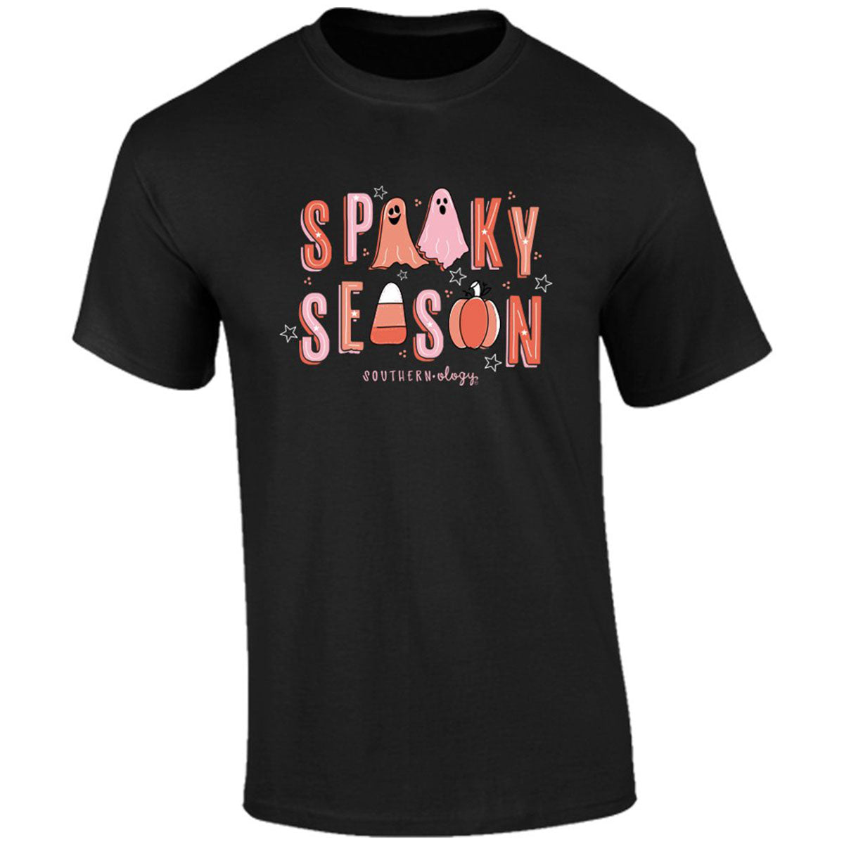 Southernology Spooky Season Halloween Comfort Colors - Adult & Kids T-Shirts, Sweatshirts & Hoodies apparel design preview 2