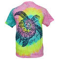 Southern Attitude Tortuga Moon Tribal Turtle Tie-dye - Adult & Kids T-Shirts, Sweatshirts & Hoodies apparel design preview 1
