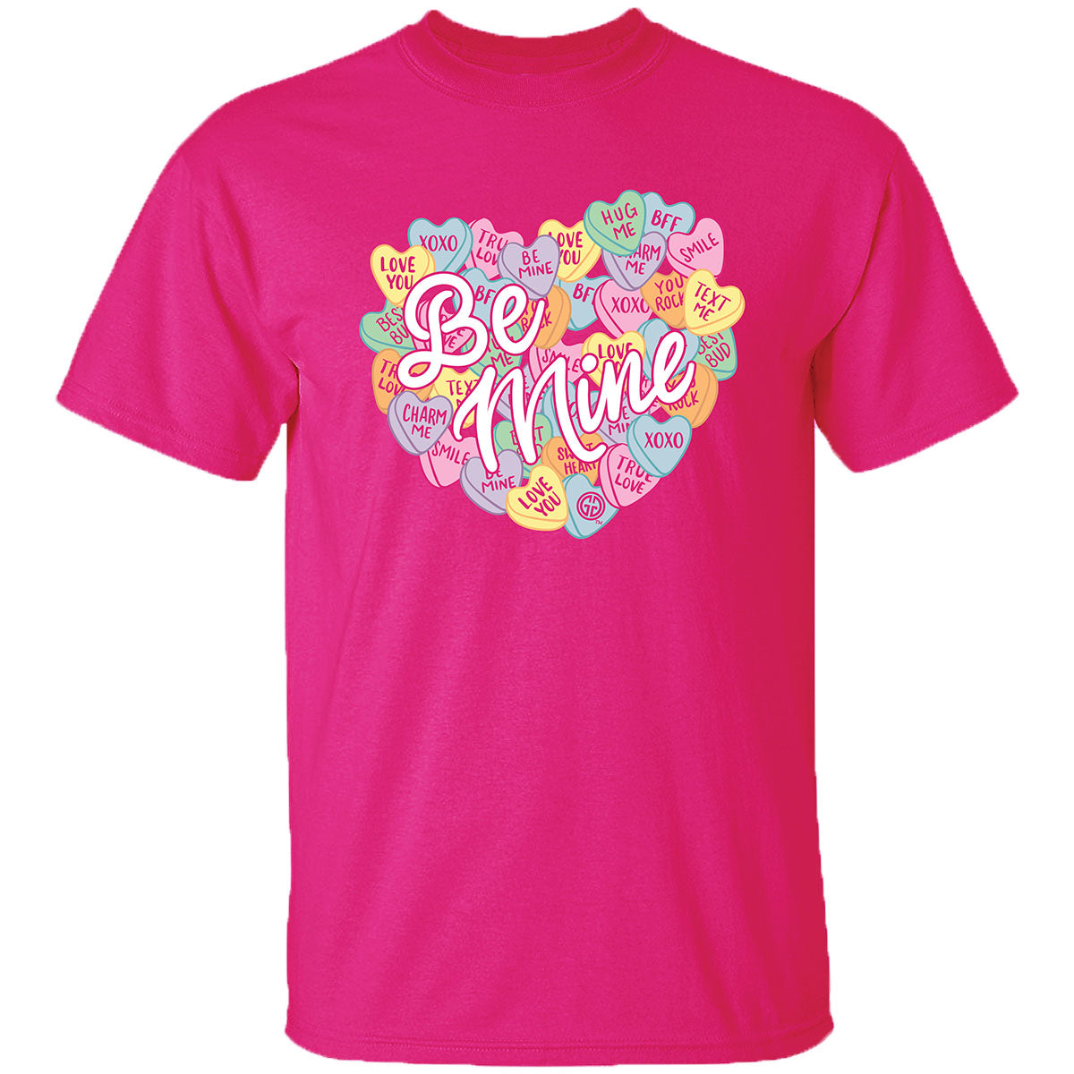 Girlie Girl Originals XoXo Be Mine - Adult & Kids T-Shirts, Sweatshirts & Hoodies apparel design preview 1
