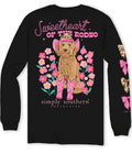 Simply Southern Sweetheart Of The Rodeo - Adult & Kids T-Shirts, Sweatshirts & Hoodies apparel design preview 1