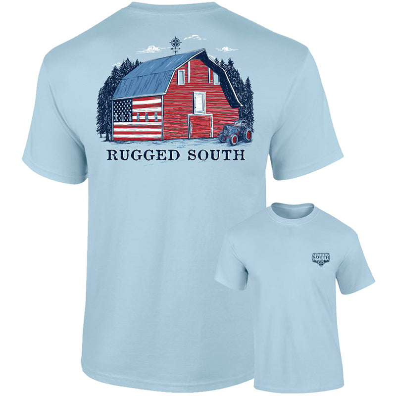 Southernology Rugged South American Barn Comfort - Adult & Kids T-Shirts, Sweatshirts & Hoodies apparel design preview 1