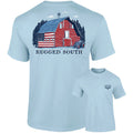 Southernology Rugged South American Barn Comfort - Adult & Kids T-Shirts, Sweatshirts & Hoodies apparel design preview 1