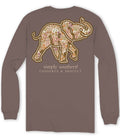 Simply Southern Elephant Tracker Wildflower - Adult & Kids T-Shirts, Sweatshirts & Hoodies apparel design preview 1