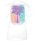 Simply Southern Palm Tree White - Adult & Kids T-Shirts, Sweatshirts & Hoodies apparel design preview 1