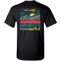 Southern Couture Classic It Won't Be Easy Mountains - Adult & Kids T-Shirts, Sweatshirts & Hoodies apparel design preview 1