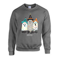 Southernology Let's Go Ghouls Halloween Crewneck - Adult & Kids T-Shirts, Sweatshirts & Hoodies apparel design preview 1