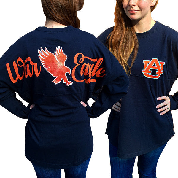 Auburn Women's Logo Sweeper Oversized Top - Adult & Kids T-Shirts, Sweatshirts & Hoodies apparel design preview 1