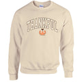 Southernology Thankful Pumpkin Fall Crewneck - Adult & Kids T-Shirts, Sweatshirts & Hoodies apparel design preview 1